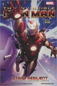 Invincible Iron Man Volume5: Stark Resilient Book One