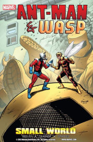Title: Ant-Man & Wasp: Small World, Author: Tim Seeley