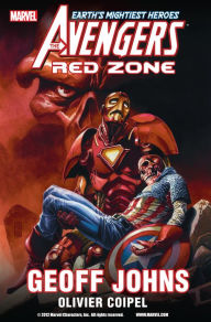 Title: Avengers: Red Zone, Author: Geoff Jones