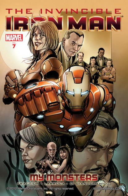 Invincible Iron Man Vol 7 My Monsters By Matt Fraction Kelly Sue Deconnick Carmine