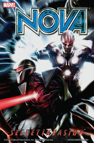 Nova Volume 3: Secret Invasion