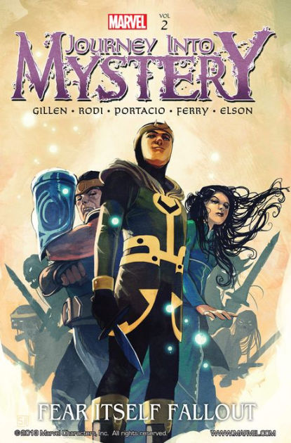 洋書 Journey into Mystery: Fear Itself Fallout Journey Into Mystery Vol. 2: Fear Itself Fallout by Kieron