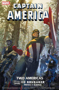 Title: Captain America: Two Americas, Author: Ed Brubaker