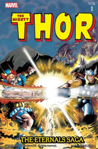 Title: Thor: The Eternals Saga Volume 1, Author: Roy Thomas