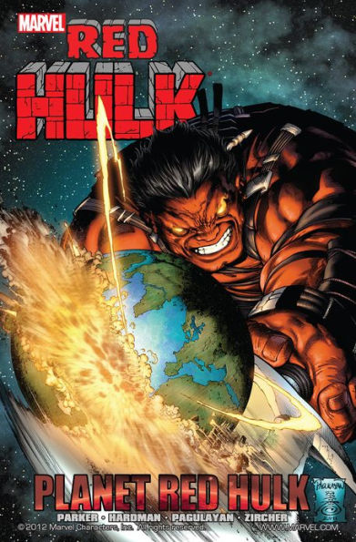 Red Hulk: Planet Red Hulk