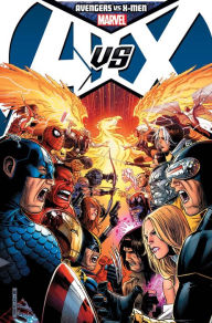 Title: Avengers Vs. X-Men, Author: Brian Michael Bendis