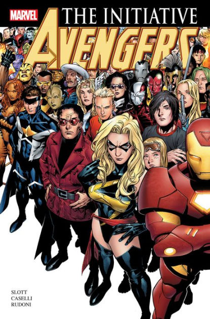 Avengers: The Initiative Vol. 1: Basic Training by Dan Slott