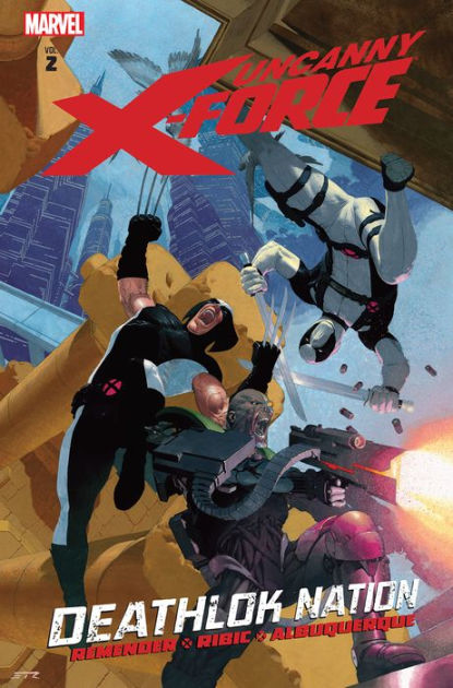 アート・デザイン・音楽 Uncanny X-Force by Rick Remender: The Co Amazon.com: Uncanny X-Force by Rick Remender: The Complete