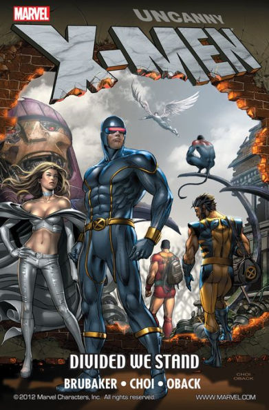 Uncanny X-Men: Divided We Stand