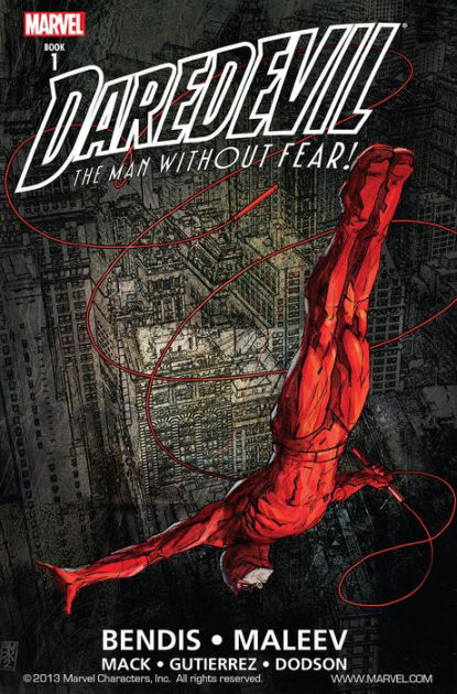 Daredevil By Bendis And Maleev Ultimate Collection Volume 1 by