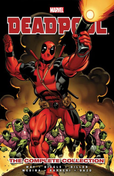 Deadpool by Daniel Way: The Complete Collection, Volume 1