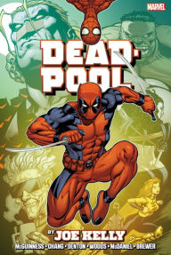 Deadpool by Joe Kelly Omnibus