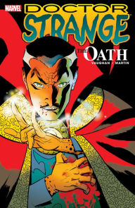 Title: DOCTOR STRANGE: THE OATH [NEW PRINTING], Author: Brian K. Vaughan