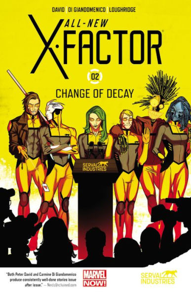 All-New X-Factor Volume 2: Change of Decay