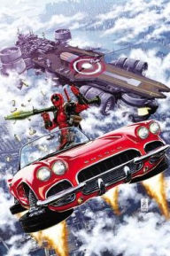 Deadpool, Volume 4: Deadpool vs. S.H.I.E.L.D. (Marvel Now)