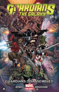 Title: Guardians of the Galaxy Volume 3: Guardians Disassembled (Marvel Now), Author: Brian Bendis