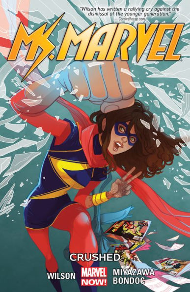 Ms. Marvel Vol. 3: Crushed