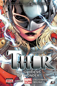 Title: Thor Vol. 1: The Goddess of Thunder, Author: Jason Aaron