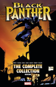 Title: BLACK PANTHER BY CHRISTOPHER PRIEST: THE COMPLETE COLLECTION VOL. 1, Author: Christopher Priest