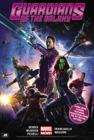 Title: Guardians of the Galaxy Volume 1, Author: Brian Bendis