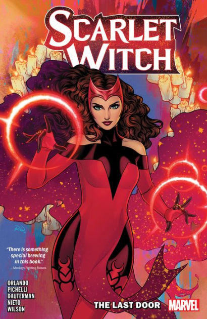 Scarlet Witch #9 - Discount Comic Book Service