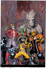 Title: Guardians of the Galaxy: New Guard Vol. 1, Author: Brian Bendis