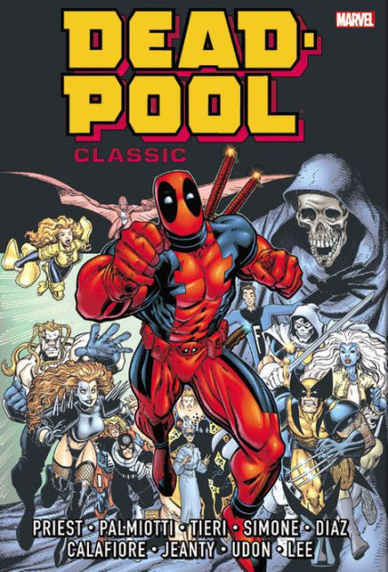 deadpool classic vol 1 omnibus