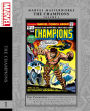 Marvel Masterworks: The Champions Vol. 1