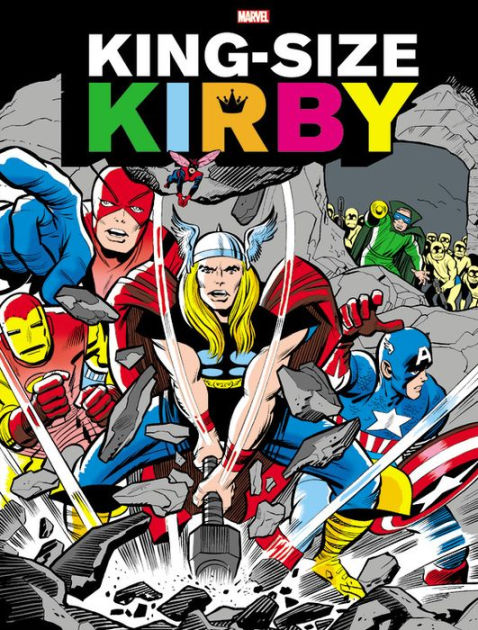 King Size Kirby Slipcase By Jack Kirby Hardcover Barnes Noble