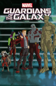 Title: Marvel Universe Guardians of the Galaxy 2, Author: Joe Caramagna