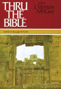 Thru the Bible, Volume 2: Joshua - Psalms
