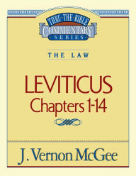 Title: Leviticus: Chapters 1-14, Author: J. Vernon McGee