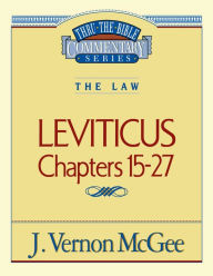 Leviticus: Chapters 15-27