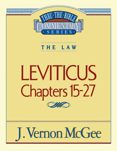 Leviticus: Chapters 15-27