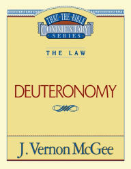 Title: Deuteronomy, Author: J. Vernon McGee
