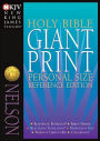Holy Bible Giant Print Personal Size Reference Edition