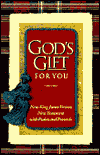 God's Gift for You New Testament with Psalms and Proverbs, Coat Pocket Edition: New King James Version (NKJV), burgundy bonded leather