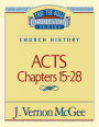 Acts: Chapters 15-28