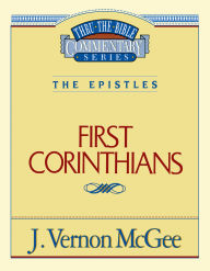 Title: 1 Corinthians, Author: J. Vernon McGee