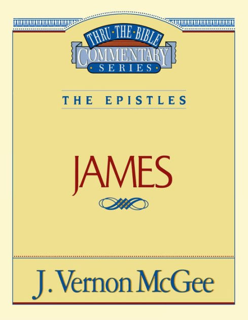 James By J. Vernon Mcgee, Paperback 