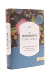 Alternative view 1 of NIV, The Woman's Study Bible, Hardcover, Full-Color, Red Letter: Receiving God's Truth for Balance, Hope, and Transformation