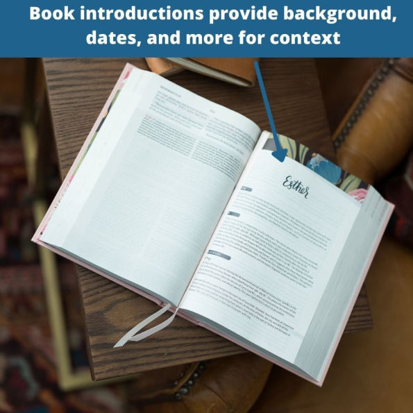 NIV, The Woman's Study Bible, Hardcover, Full-Color, Red Letter: Receiving God's Truth for Balance, Hope, and Transformation
