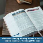 Alternative view 8 of NIV, The Woman's Study Bible, Hardcover, Full-Color, Red Letter: Receiving God's Truth for Balance, Hope, and Transformation