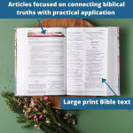 Alternative view 9 of NIV, The Woman's Study Bible, Hardcover, Full-Color, Red Letter: Receiving God's Truth for Balance, Hope, and Transformation