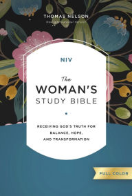 Title: NIV, The Woman's Study Bible, Full-Color: Receiving God's Truth for Balance, Hope, and Transformation, Author: Thomas Nelson