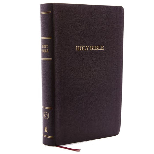 Kjv, Reference Bible, Personal Size Giant Print, Bonded Leather 