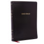 KJV Holy Bible: Super Giant Print with 43,000 Cross References, Deluxe Black Leathersoft, Red Letter, Comfort Print (Thumb Indexed): King James Version