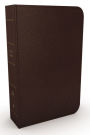 NKJV, Minister's Bible, Imitation Leather, Brown, Comfort Print