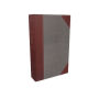 NKJV, Reference Bible, Super Giant Print, Cloth over Board, Gray/Red, Red Letter Edition, Comfort Print
