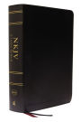 NKJV Study Bible, Leathersoft, Black, Full-Color, Indexed, Comfort Print: The Complete Resource for Studying God's Word